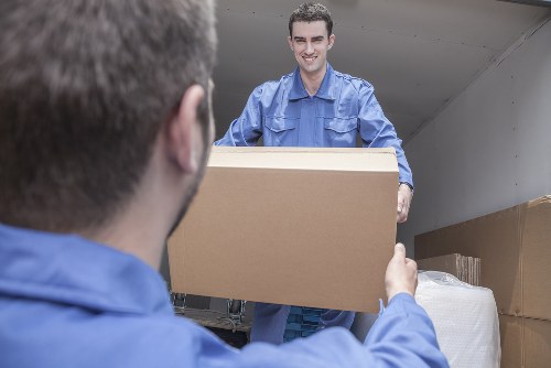 Local moving truck and team serving Waterloo homes and apartments