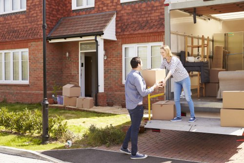 Man and van service helping with a local move in Waterloo