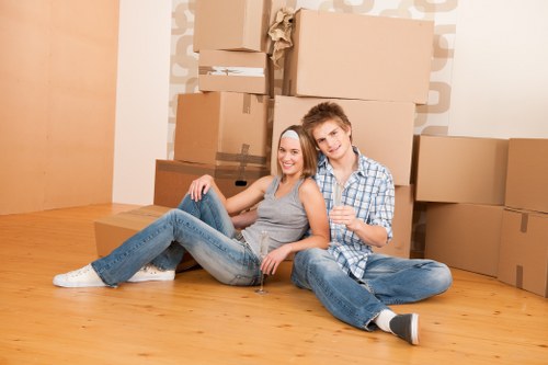 Professional packing assistance for a home move in Waterloo