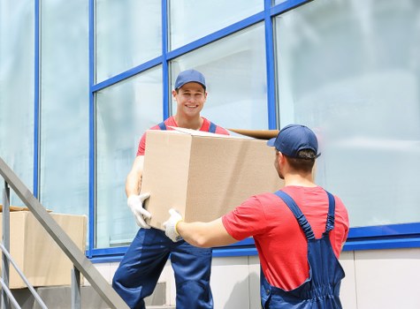 Office furniture removal and pick-up in Waterloo