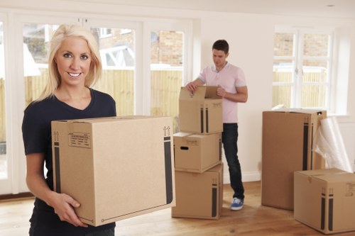 Man and van removals service in Waterloo