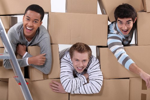Office relocation team planning a business move in Waterloo