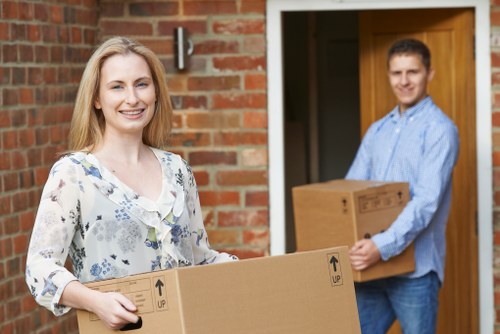 Furniture loading support for Waterloo home and office moves