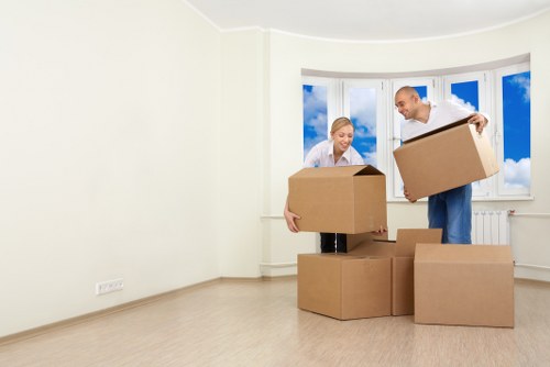 Local home moving service in Waterloo with residential removals planning