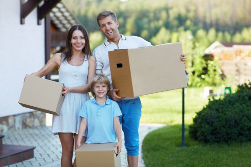 Local movers managing apartment access in Waterloo