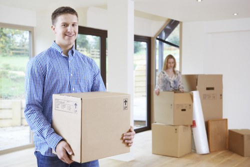 Professional Waterloo moving service for local deliveries and removals