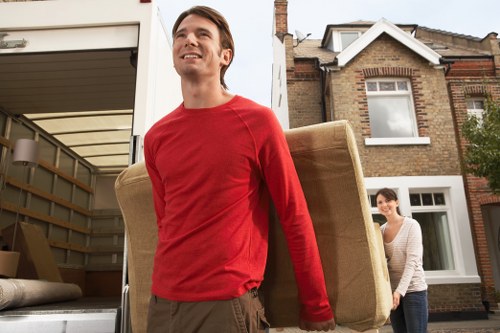 Planning a Waterloo move with a removal truck and loading access