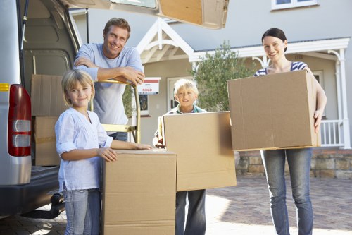 Local moving van service supporting Waterloo residential and business customers