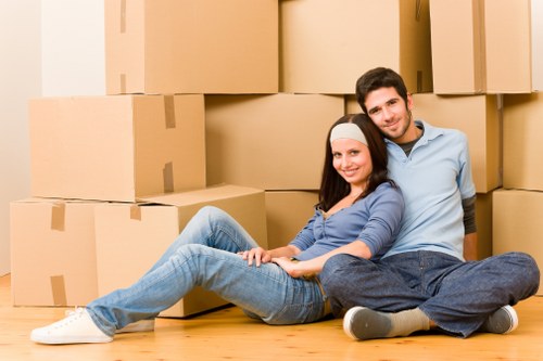 Furniture collection and delivery service near Waterloo