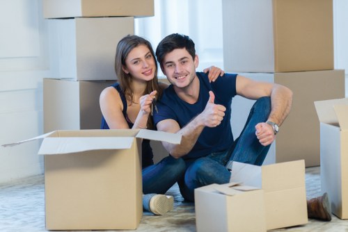 Office removals and commercial transport by van
