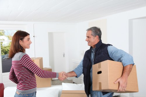 Local movers handling office furniture and equipment in Waterloo