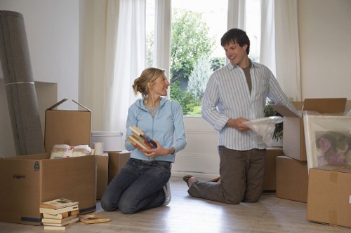 Local Waterloo movers loading items for a home or commercial move