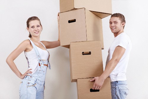 Local Waterloo man and van service loading items efficiently