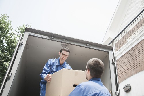 Commercial office relocation near Waterloo with access and parking considerations