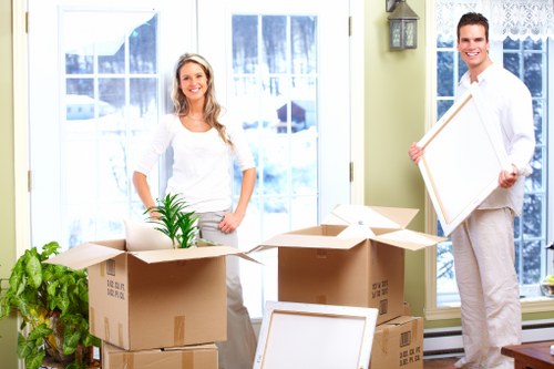 Commercial removal support for an office move in Waterloo