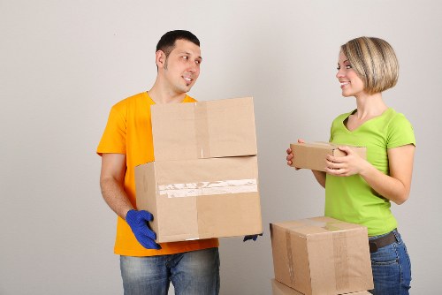 Waterloo moving van support for home relocation