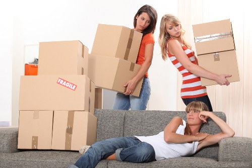 Residential and commercial removals van service supporting Waterloo customers