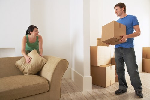 Commercial moving van service for Waterloo businesses