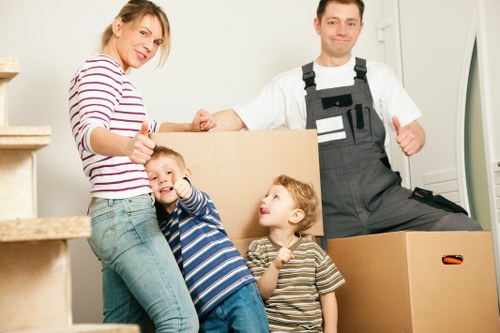 Moving van service for residential and commercial customers in Waterloo