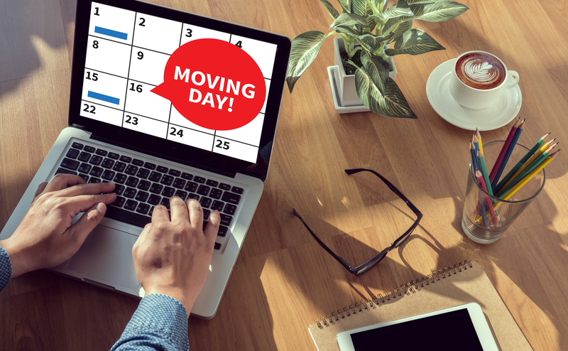 Professional movers handling a residential move in Waterloo